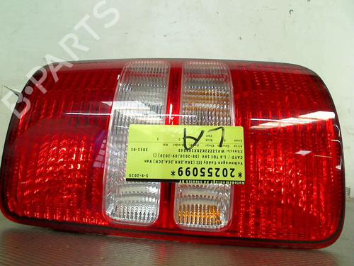 Venstre baglygte VW CADDY III Box Body/MPV (2KA, 2KH, 2CA, 2CH) 1.6 TDI (102 hp) 29742814