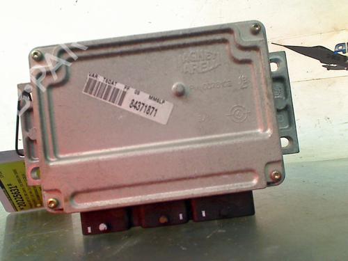 Engine control unit (ECU) PEUGEOT 307 CC (3B) 2.0 16V | BP39561532M57 - Image 8