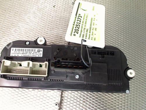 Climate control VW GOLF VI (5K1) 1.2 TSI | BP25478421I5 