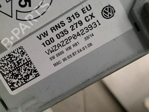 Electronic module VW CADDY IV Box Body/MPV (SAA, SAH) 2.0 TDI | BP31807396M83