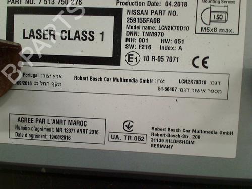 Electronic module NISSAN MICRA V (K14) 0.9 IG-T | BP31014603M83