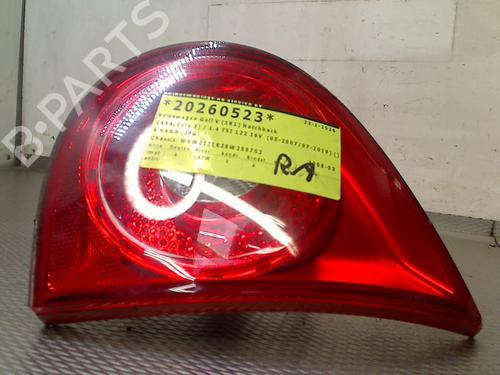 right-taillight-vw-golf-v-1k1-2003-2004-2005-2006-2007-2008-2009-2010-32349859 main image