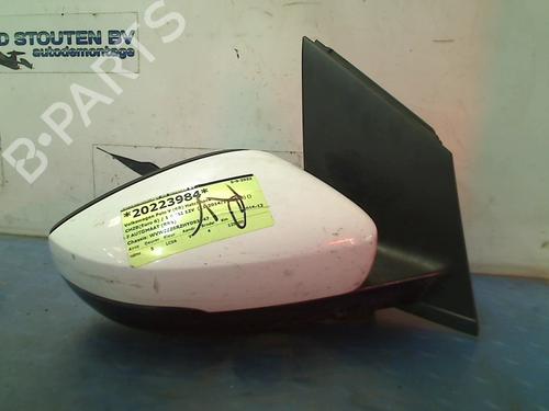Right mirror VW POLO V (6R1, 6C1) 1.0 TSI | BP12118922C27 