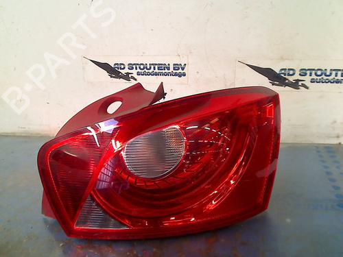 Used Right taillight SEAT IBIZA IV (6J5, 6P1) 1.2 TDI (75 hp) 17103613