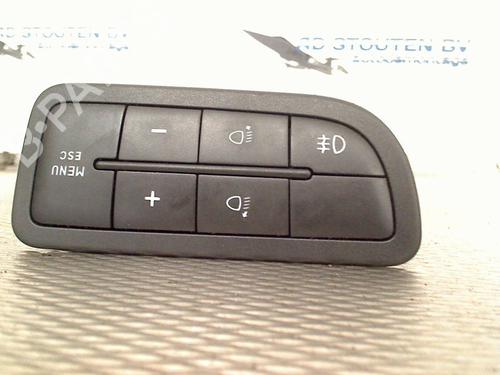 Used Headlight switch Headlight switch FIAT PUNTO (199_) 0.9 Twinair Turbo (86 hp) 34005386 34005386