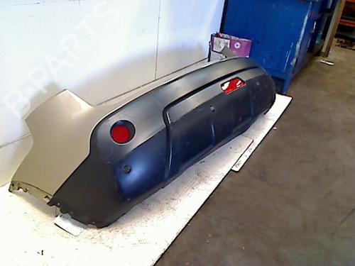 Rear bumper NISSAN QASHQAI / QASHQAI +2 I (J10, NJ10, JJ10E) 1.5 dCi | BP11303584C8 