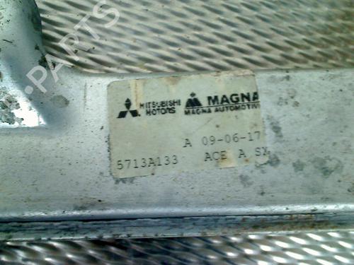 Front left window mechanism MITSUBISHI COLT VI (Z3_A, Z2_A) 1.3 (Z21A) | BP31039919C22