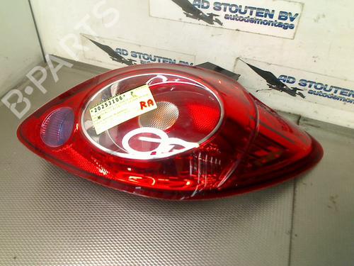 Used Right taillight FORD KA (RU8) 1.2 (69 hp) 32998931