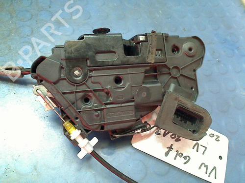 Front left lock VW GOLF VII (5G1, BQ1, BE1, BE2) 2.0 GTI | BP11319355C98 