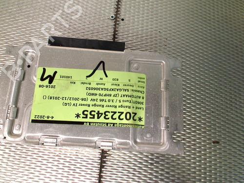 Elektronisk modul LAND ROVER RANGE ROVER IV (L405) 3.0 TDV6 4x4 | BP29418190M83 