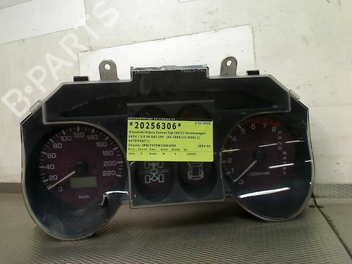 Used Display monitor Display monitor MITSUBISHI PAJERO III Canvas Top (V6_W, V7_W) 3.5 V6 GDI (V65W, V75W) (203 hp) 33337334 33337334