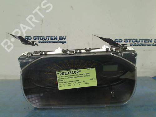 Used Instrument cluster Instrument cluster 15248479 15248479