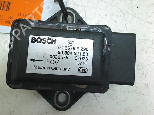 ESP Styreenhed PEUGEOT 307 CC (3B) 2.0 16V (136 hp) 11307336