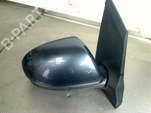 Right mirror MAZDA 2 (DE_, DH_) 1.5 MZR (DE5FS) | BP31123685C27 