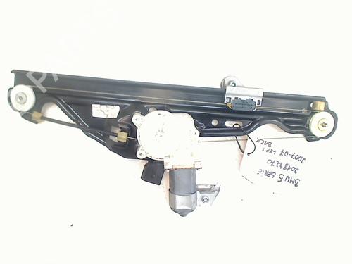 Used Rear left window mechanism BMW 5 Touring (E61) 525 d (197 hp) 11307376