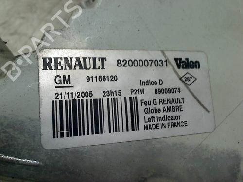 Left front indicator RENAULT TRAFIC II Van (FL) 1.9 dCi 100 (FL0C, FL0K, FL0B) | BP13126014C32 