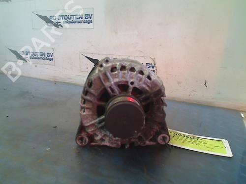 Generator PEUGEOT 308 SW I (4E_, 4H_) 1.6 HDi (109 hp) 12590319