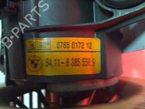 Heater blower motor BMW X5 (E53) 3.0 d | BP11314664M62 
