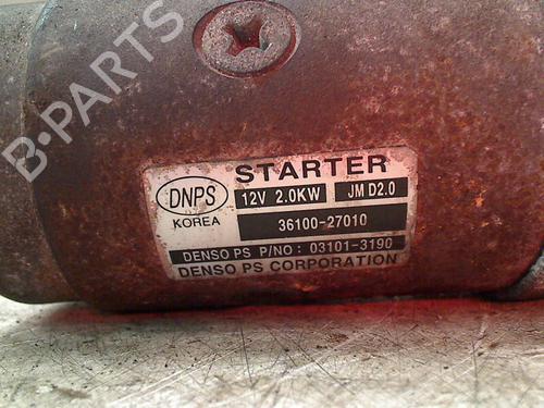 Starter HYUNDAI SANTA FÉ II (CM) 2.2 CRDi GLS | BP11321393M8 