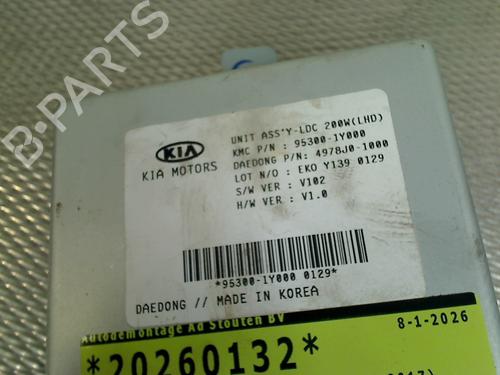 Control unit KIA PICANTO II (TA) 1.0 | BP33951530M11 - Image 2