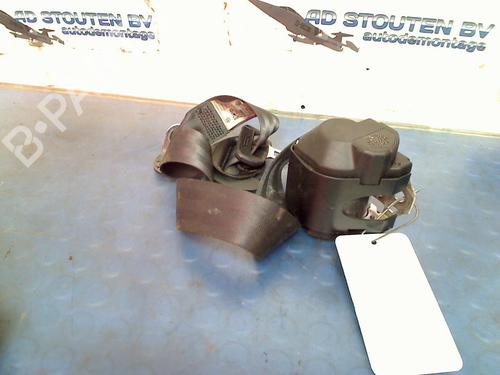 Used Rear right seatbelt VW POLO V (6R1, 6C1) 1.2 TDI (75 hp) 20937511