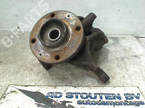 Used Left front steering knuckle PEUGEOT 208 I (CA_, CC_) 1.2 VTI 82 (82 hp) 11319571