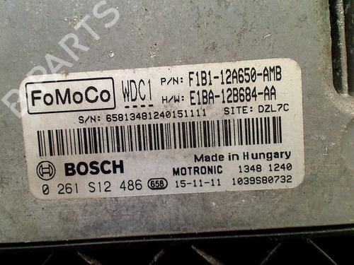 Engine control unit (ECU) FORD FIESTA VI (CB1, CCN) 1.0 EcoBoost | BP21268163M57 