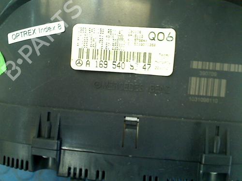 Display monitor MERCEDES-BENZ B-CLASS Sports Tourer (W245) B 200 CDI (245.208) | BP11264228C48 