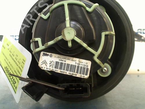 Heater blower motor CITROËN C4 II (NC_) 1.2 THP 130 (NCHNYM, NCHNYT) | BP13744449M62 