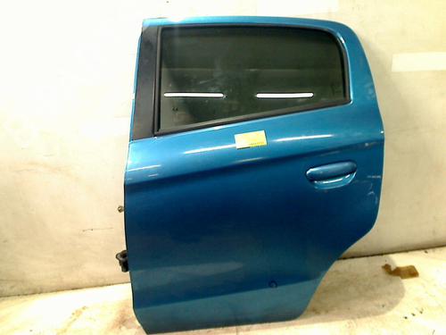 Used Left rear door Left rear door MITSUBISHI MIRAGE / SPACE STAR VI Hatchback (A0_A) 1.2 (A03A) (80 hp) 33319395 33319395