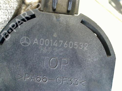 Vacuum pump MERCEDES-BENZ A-CLASS (W176) A 250 (176.044) | BP13512969M80 