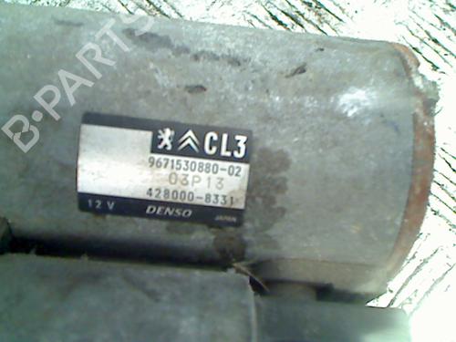 Starter PEUGEOT 208 I (CA_, CC_) 1.2 VTI 82 | BP11313184M8