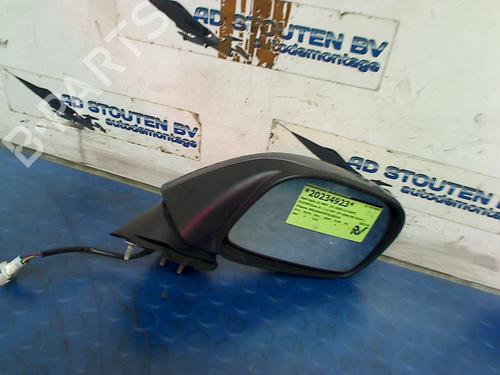 Used Right mirror OPEL AGILA (A) (H00) 1.2 16V Twinport (F68) (80 hp) 17539984
