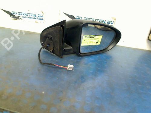 Used Right mirror NISSAN QASHQAI / QASHQAI +2 I (J10, NJ10, JJ10E) 1.6 (117 hp) 21188869