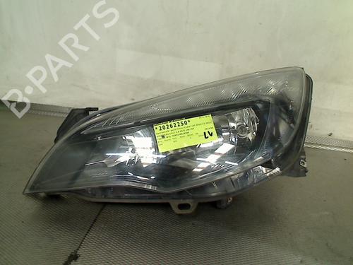 Used Left headlight Left headlight OPEL ASTRA J Sports Tourer (P10) 1.6 CDTi (35) (136 hp) 36448042 36448042