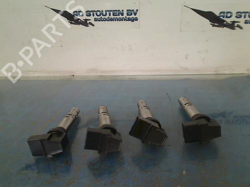 Used Ignition coil VW GOLF VI (5K1) 1.4 TSI (122 hp) 13704083