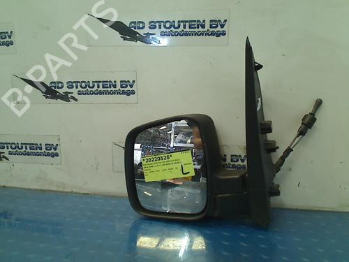 Used Left mirror FIAT FIORINO Box Body/MPV (225_) 1.3 D Multijet (225BXD1A, 225BXB1A, 225BXB11) (75 hp) 11264172