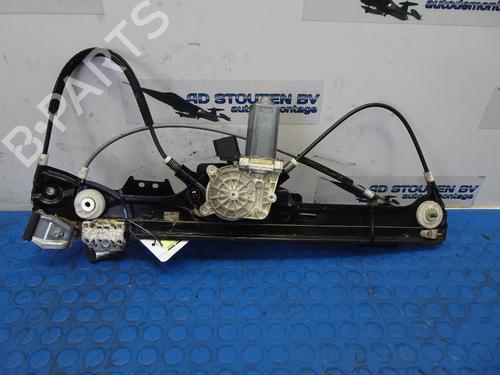 Used Front left window mechanism BMW 5 (E60) 525 d (177 hp) 11262681