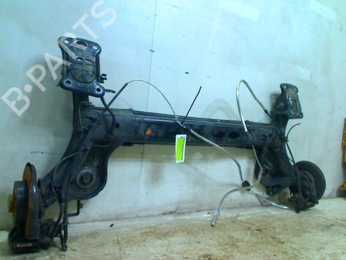Used Rear axle VW POLO VI (AW1, BZ1, AE1) 1.0 TSI (110 hp) 33011077