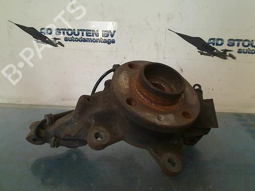 Left front steering knuckle RENAULT CLIO IV (BH_) 1.5 dCi 90 | BP15375360M25 