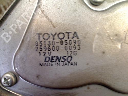 Rear wiper motor TOYOTA AVENSIS Saloon (_T25_) 2.0 D-4D (CDT250_, CDT250R) | BP11310770M102 