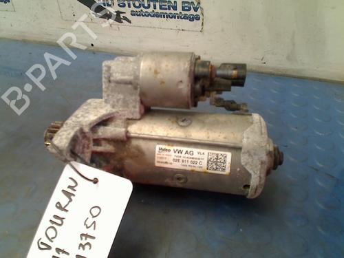 Startmotor VW TOURAN (5T1) 2.0 TDI | BP12590894M8 