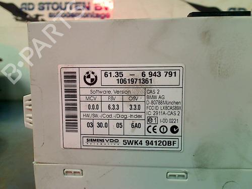 Comfort control module BMW 3 (E90) 320 i | BP17358595M56 