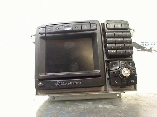 Electronic module MERCEDES-BENZ S-CLASS (W220) S 320 (220.065, 220.165) | BP16135766M83 