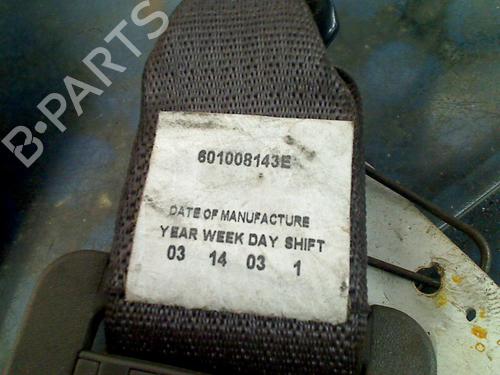 Front left seatbelt CHRYSLER PT CRUISER (PT_) 2.0 | BP17476700I26 