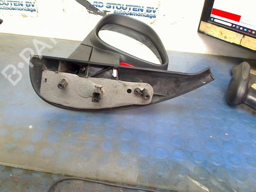 Left mirror MERCEDES-BENZ CITAN Box Body/MPV (W415) 108 CDI (415.601, 415.603) | BP24371339C26 