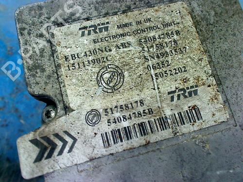 ABS pump LANCIA YPSILON (843_) 1.4 16V (843.AXC11, 843.AXC1B, 843.AXC1A) | BP15648507M43 