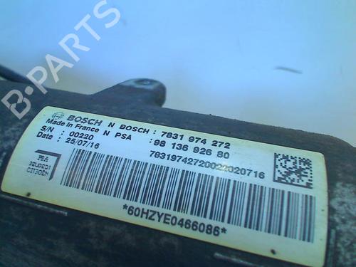 Steering rack PEUGEOT EXPERT Van (V_) 1.6 BlueHDi 115 | BP32183526M22 