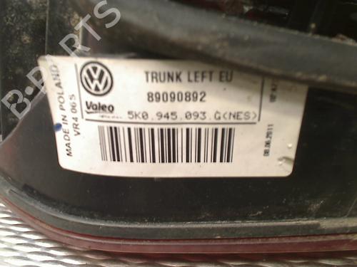 Left taillight VW GOLF VI (5K1) 1.2 TSI | BP31966050C34 - Image 4