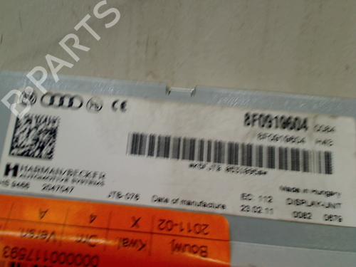 Electronic module AUDI Q5 (8RB) 3.2 FSI quattro | BP11309185M83 